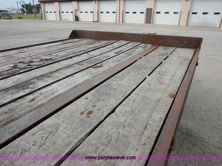 image for item J6429 1990 Holden equipment trailer