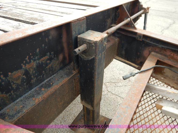 image for item J6429 1990 Holden equipment trailer