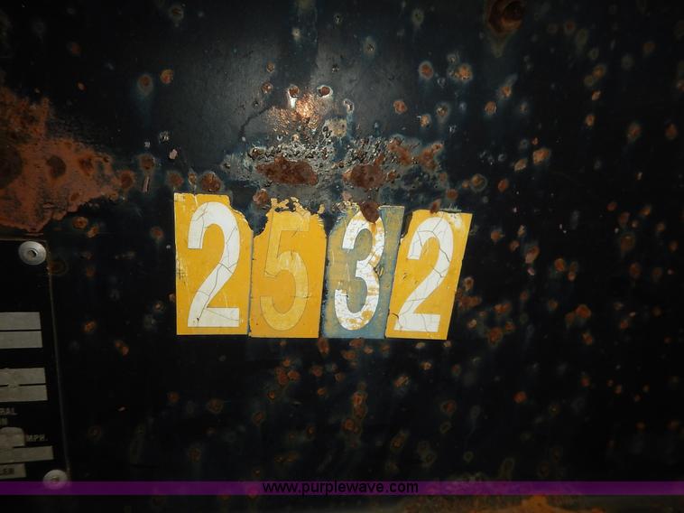 image for item J6429 1990 Holden equipment trailer