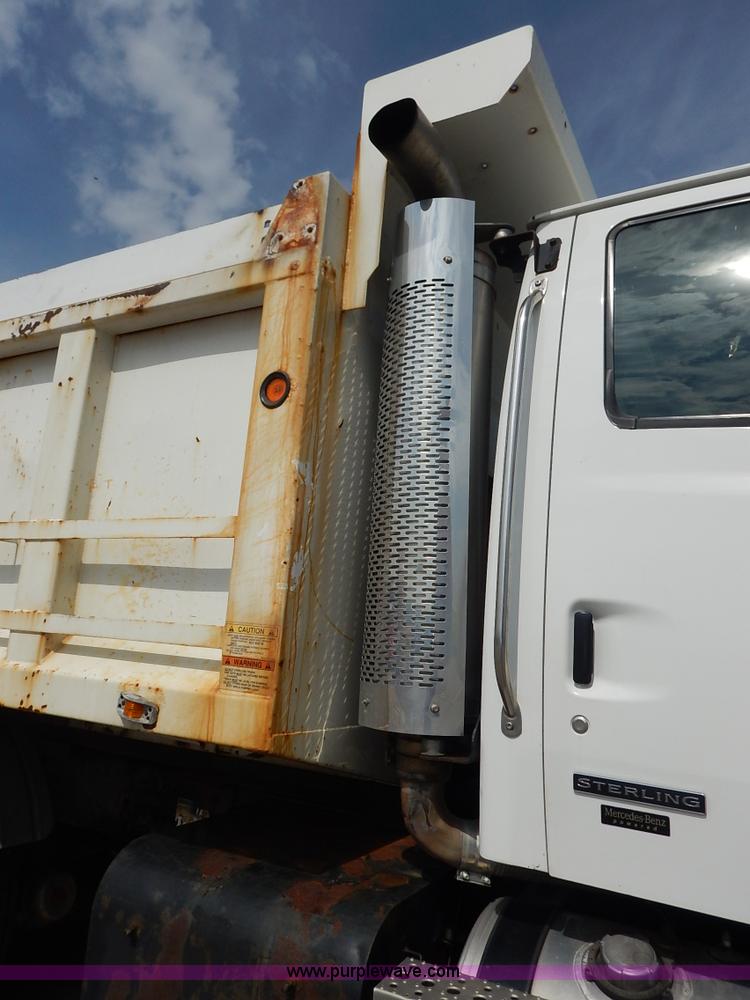 image for item K1680 2005 Sterling L7500 dump truck