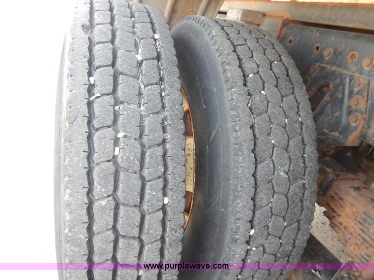 image for item K1680 2005 Sterling L7500 dump truck