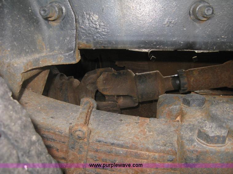 image for item L6345 2004 International 7400 dump truck