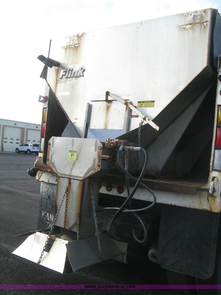 image for item L6347 2000 International F4900 dump truck