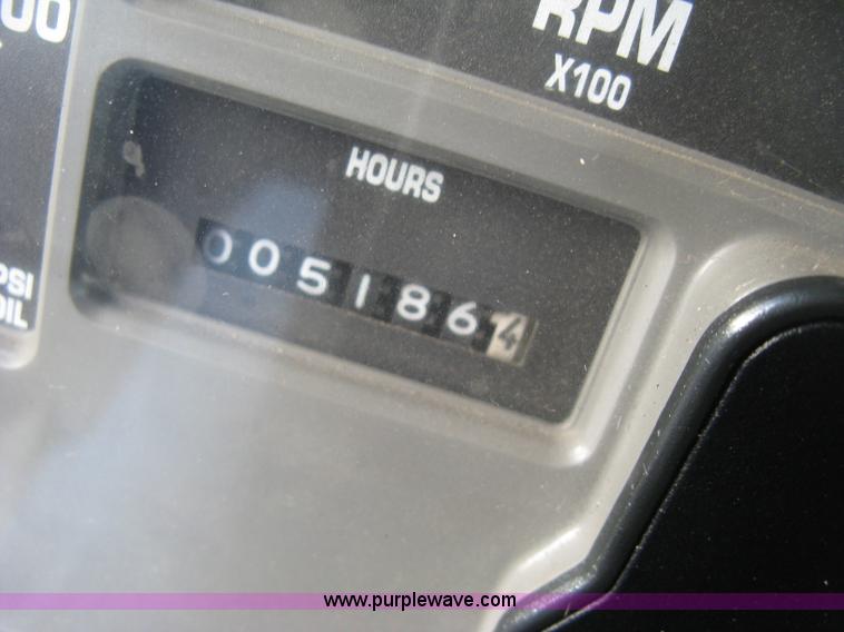 image for item L6347 2000 International F4900 dump truck