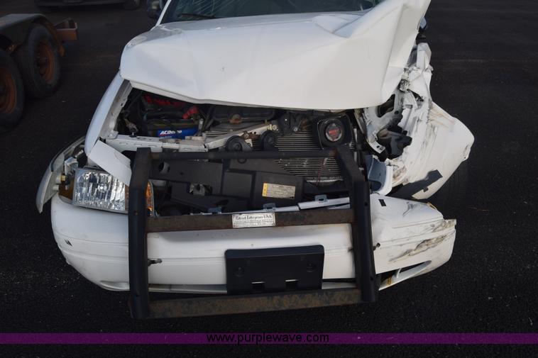 image for item L6348 2011 Ford Crown Victoria Police Interceptor