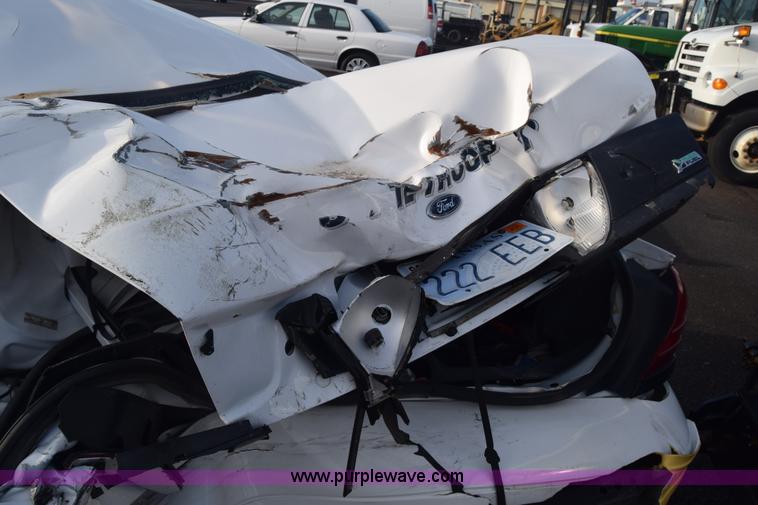 image for item L6348 2011 Ford Crown Victoria Police Interceptor