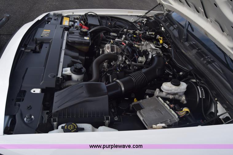 image for item L6350 2011 Ford Crown Victoria Police Interceptor