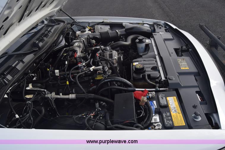 image for item L6350 2011 Ford Crown Victoria Police Interceptor