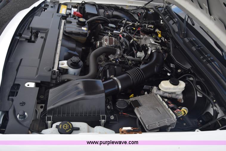 image for item L6352 2011 Ford Crown Victoria Police Interceptor