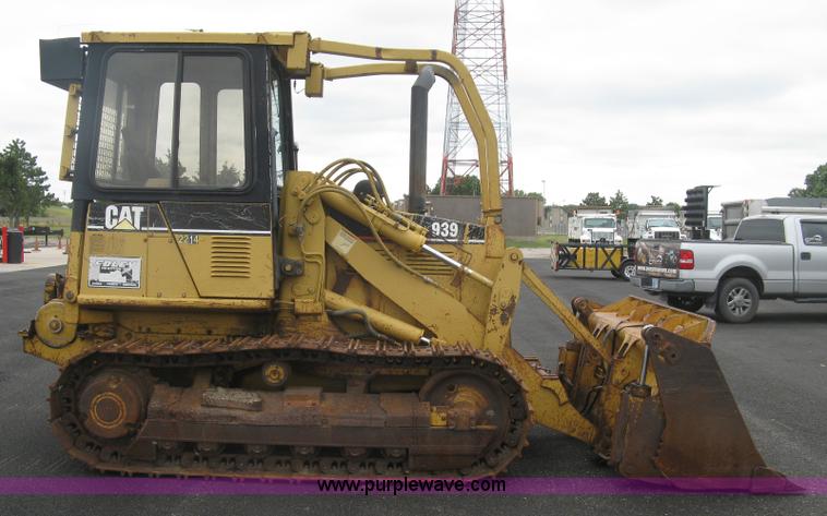image for item L6356 1996 Caterpillar 939 track loader