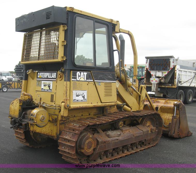 image for item L6356 1996 Caterpillar 939 track loader