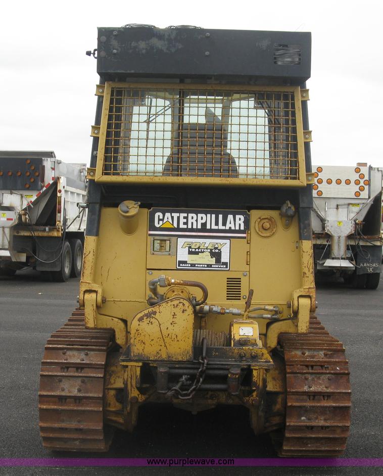 image for item L6356 1996 Caterpillar 939 track loader