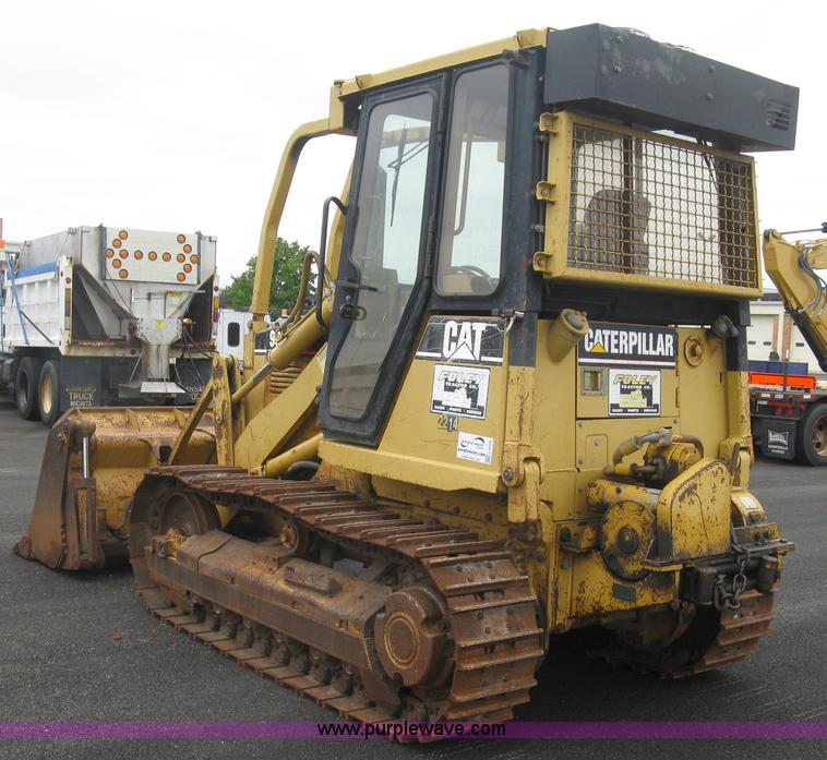 image for item L6356 1996 Caterpillar 939 track loader