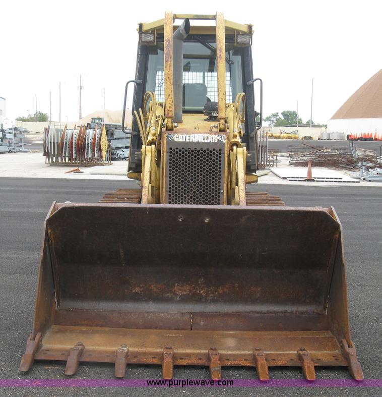 image for item L6356 1996 Caterpillar 939 track loader