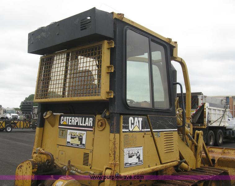 image for item L6356 1996 Caterpillar 939 track loader