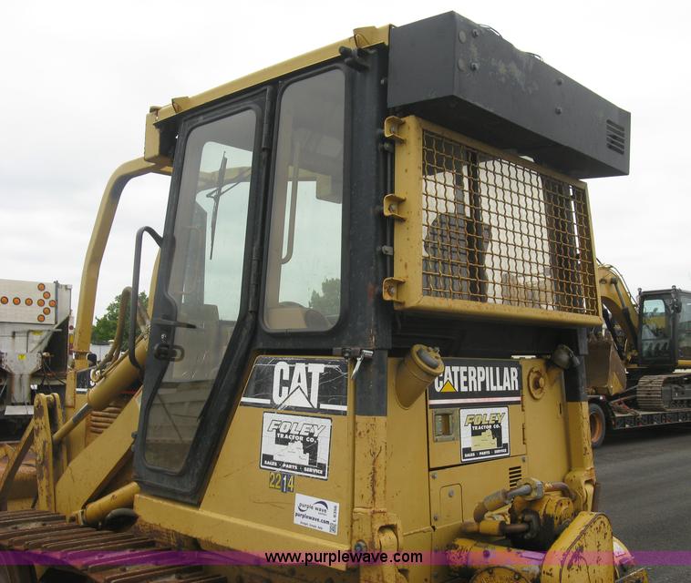 image for item L6356 1996 Caterpillar 939 track loader