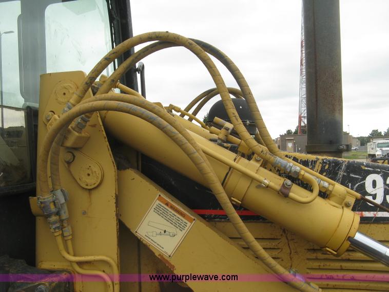 image for item L6356 1996 Caterpillar 939 track loader