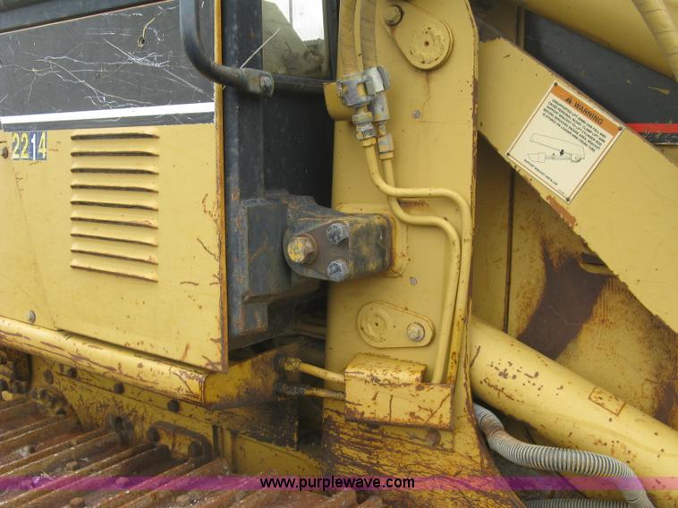 image for item L6356 1996 Caterpillar 939 track loader