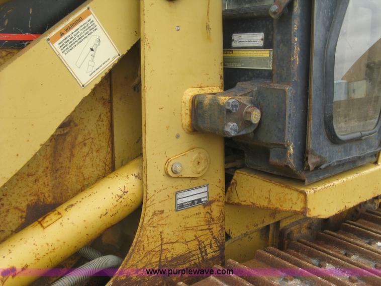 image for item L6356 1996 Caterpillar 939 track loader