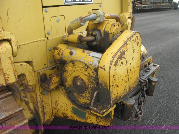 image for item L6356 1996 Caterpillar 939 track loader