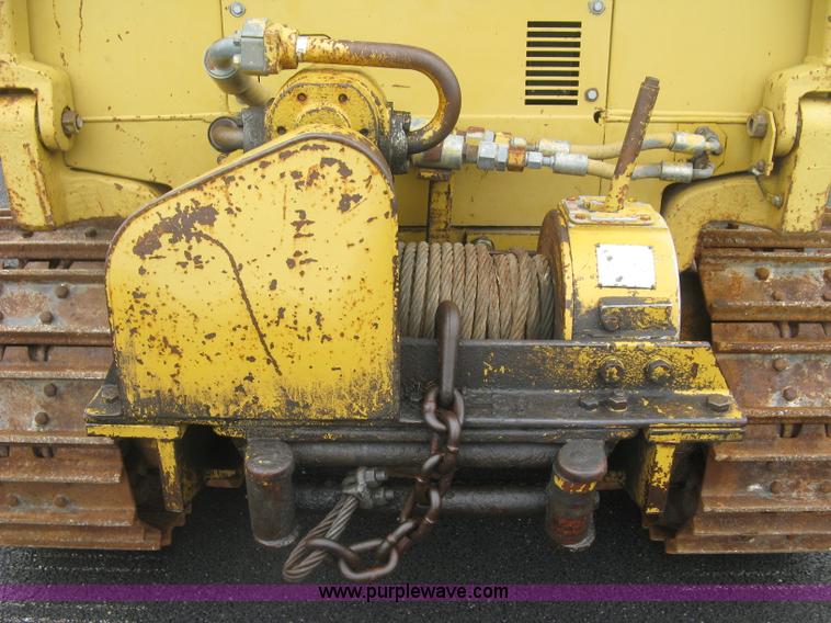 image for item L6356 1996 Caterpillar 939 track loader