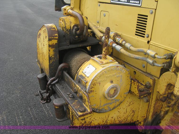 image for item L6356 1996 Caterpillar 939 track loader