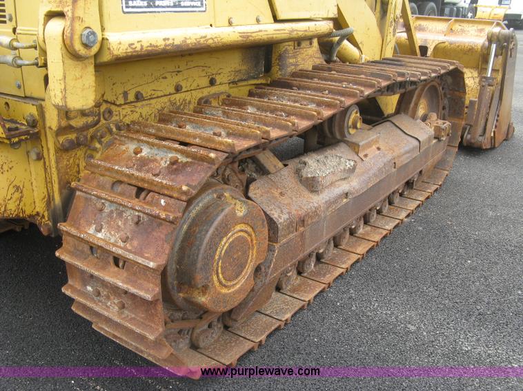 image for item L6356 1996 Caterpillar 939 track loader