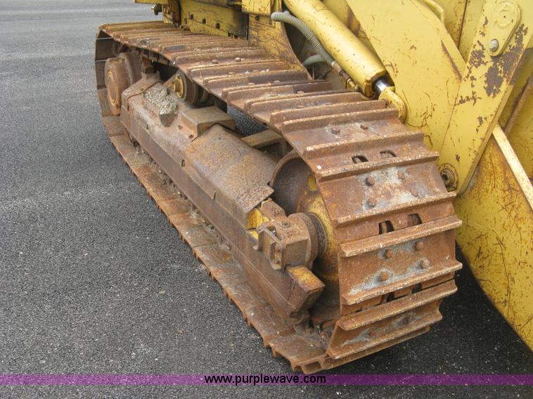 image for item L6356 1996 Caterpillar 939 track loader
