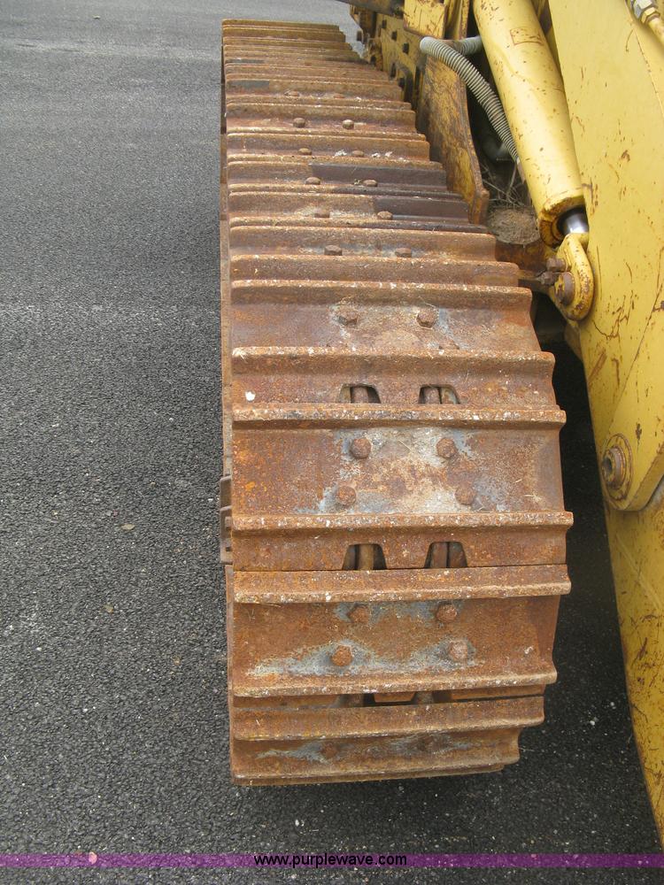 image for item L6356 1996 Caterpillar 939 track loader
