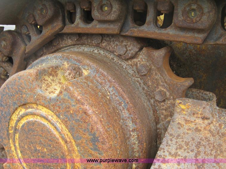 image for item L6356 1996 Caterpillar 939 track loader