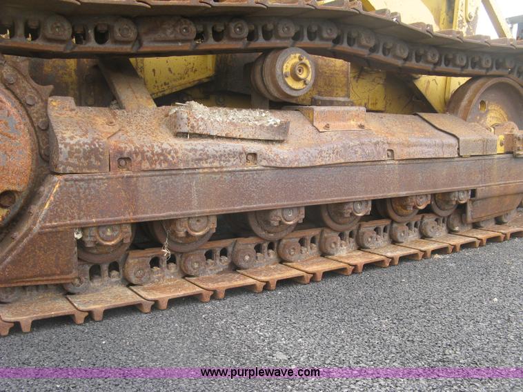 image for item L6356 1996 Caterpillar 939 track loader