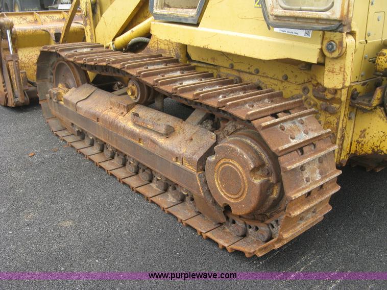 image for item L6356 1996 Caterpillar 939 track loader
