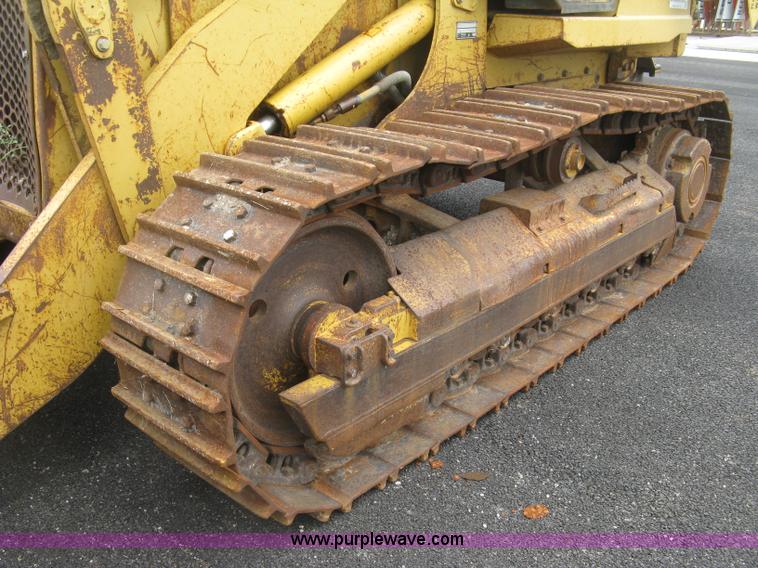 image for item L6356 1996 Caterpillar 939 track loader