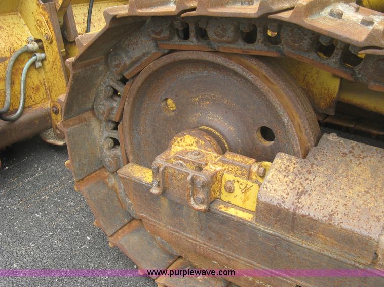 image for item L6356 1996 Caterpillar 939 track loader