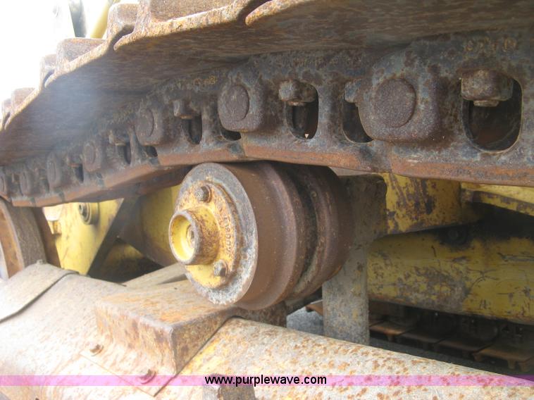 image for item L6356 1996 Caterpillar 939 track loader