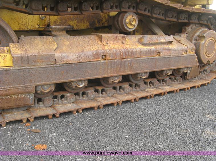 image for item L6356 1996 Caterpillar 939 track loader