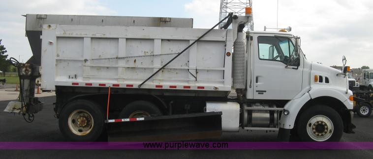 image for item L6358 2005 Sterling L7500 dump truck