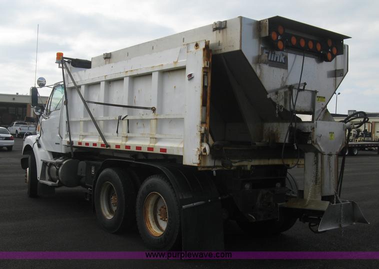 image for item L6358 2005 Sterling L7500 dump truck