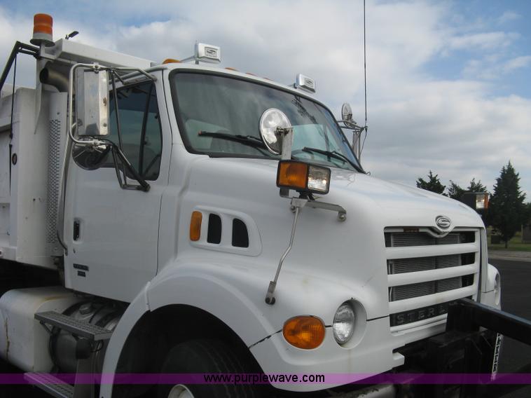 image for item L6358 2005 Sterling L7500 dump truck