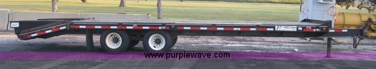 image for item L6369 2006 Felling FT-32 equipment trailer