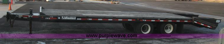 image for item L6369 2006 Felling FT-32 equipment trailer