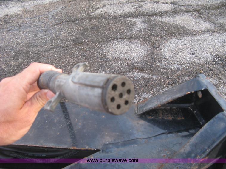 image for item L6369 2006 Felling FT-32 equipment trailer