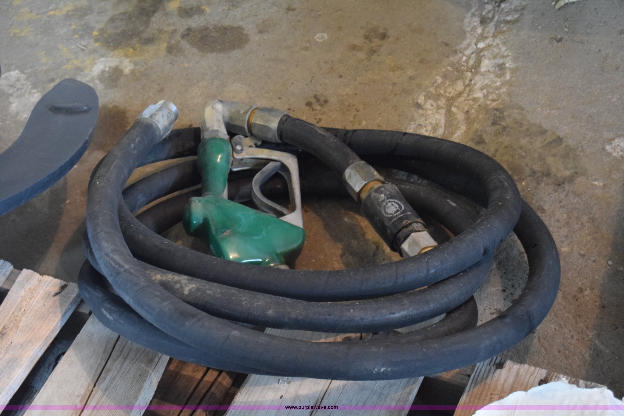 (10) gas pump hoses in Wichita, KS Item BO9740 sold Purple Wave