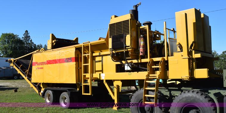 image for item K6634 Rexworks Maxigrind 425 horizontal grinder