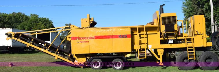 image for item K6634 Rexworks Maxigrind 425 horizontal grinder