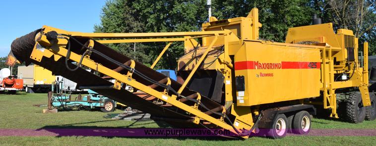 image for item K6634 Rexworks Maxigrind 425 horizontal grinder