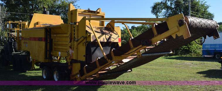 image for item K6634 Rexworks Maxigrind 425 horizontal grinder