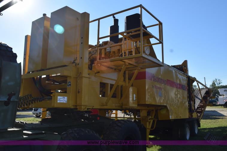 image for item K6634 Rexworks Maxigrind 425 horizontal grinder