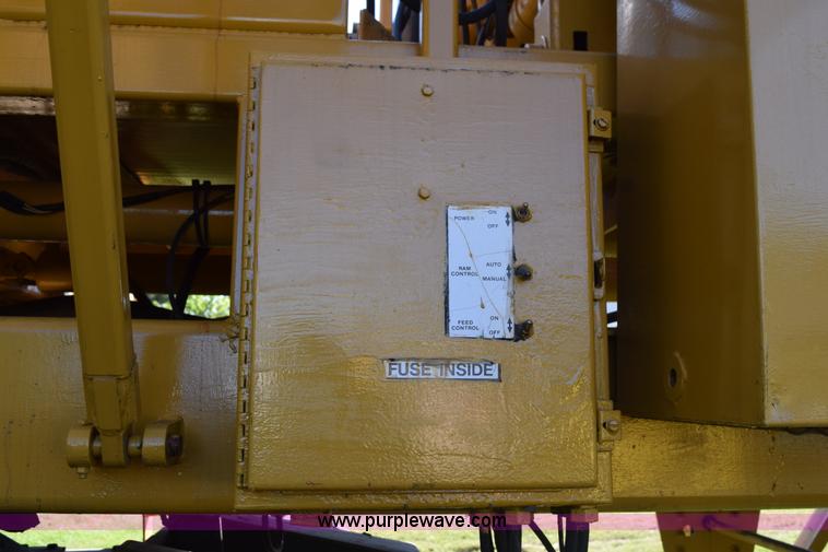 image for item K6634 Rexworks Maxigrind 425 horizontal grinder