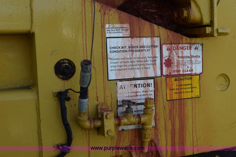 image for item K6634 Rexworks Maxigrind 425 horizontal grinder